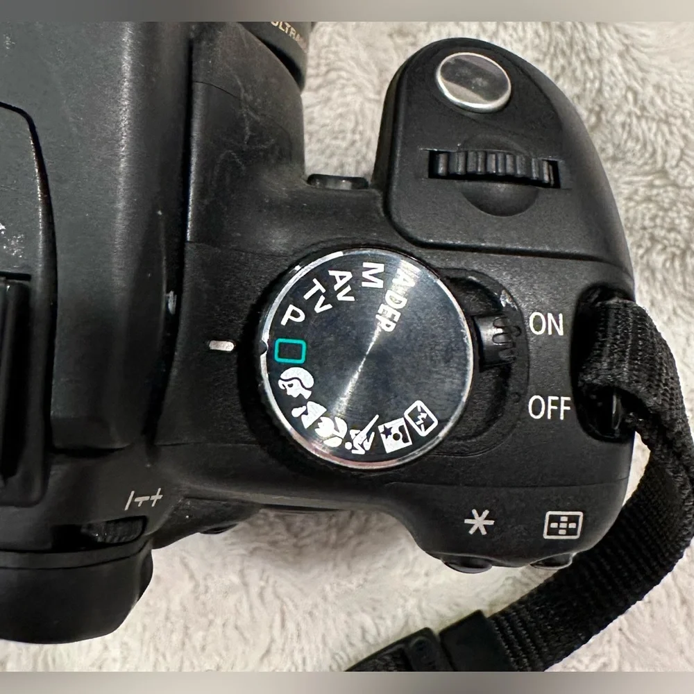 CANON DSLR EOS Rebel XT Camera and Lenses Kit
